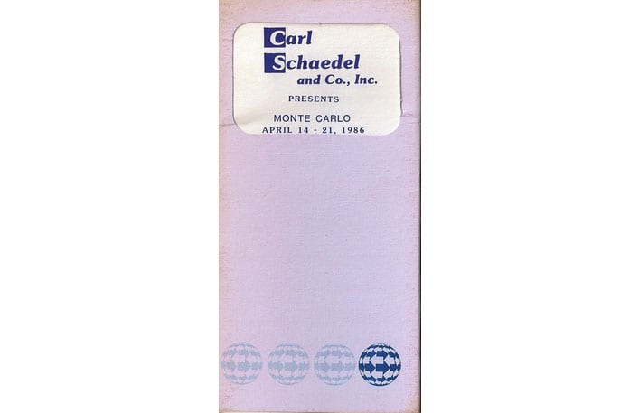 Carl Schaedel and Co., Inc.